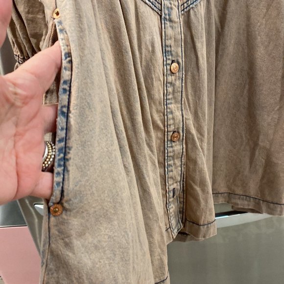 We the Free Hannah Dress, Size L - Picture 4 of 9